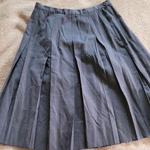 Vintage 1960s Shamrock Hollywood Wear 100% Wool Skirt